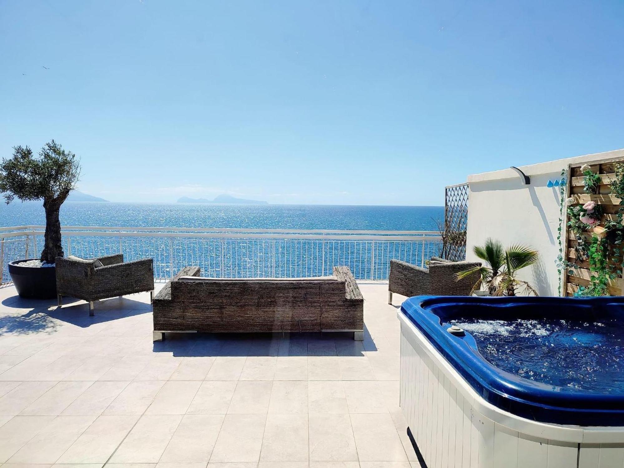 Thomas Sea View Appartement Torre del Greco Buitenkant foto